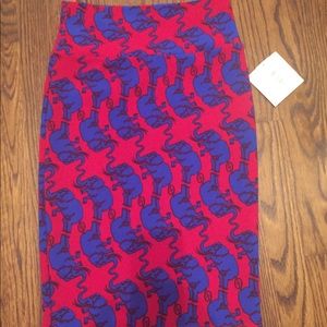 Lularoe elephants Cassie NWT!
